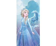 Disney Frozen Nokk vonios rankšluostis, paplūdimio rankšluostis 70x140 cm