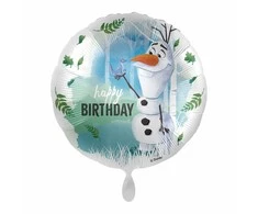 Disney Frozen Olaf gimtadienio folijos balionas 43 cm