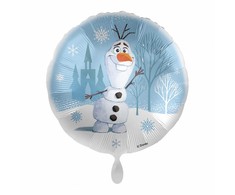 Disney Frozen Olaf Sniego folijos balionas 43 cm