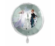 Disney Frozen pastelinis folijos balionas 43 cm