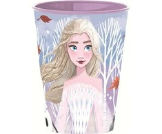 Disney Frozen rudens lapai plastikinis puodelis 260 ml