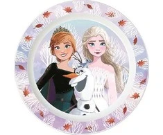 Disney Frozen rudens lapų mikro lėkštė 22 cm