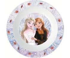 Disney Frozen rudens lapų mikro sriubos lėkštė 16 cm