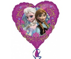 Disney Frozen širdelės folijos balionas 43 cm (WP)