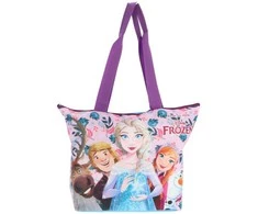 „Disney“ „Frozen“ stebuklingos įgulos paplūdimio krepšys, 47 cm