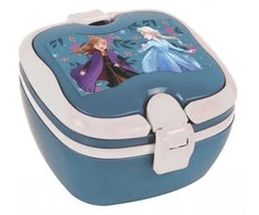 „Disney Frozen“ sumuštinių dėžutė, tinkanti naudoti mikrobangų krosnelėje