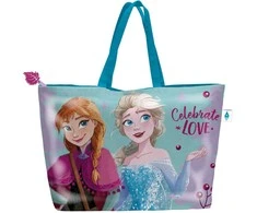 „Disney“ „Frozen“ šventės paplūdimio krepšys 48 cm