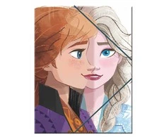 Disney Frozen Together A/4 elastinis aplankas