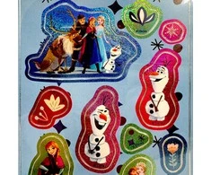 „Disney Frozen Together“ holografinių lipdukų rinkinys