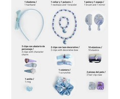 „Disney Frozen Together“ papuošalų ir plaukų aksesuarų rinkinys