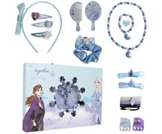 „Disney Frozen Together“ papuošalų ir plaukų aksesuarų rinkinys