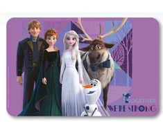 Disney Frozen tvirtas padėkliukas 43x28 cm