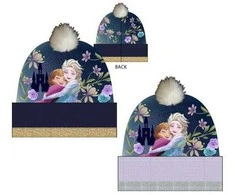 Disney Frozen vaikiška kepurė Mėnesienos šviesa 52-54 cm