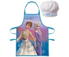 Disney Frozen Vėjo vaikų prijuostė 2 dalių rinkinys