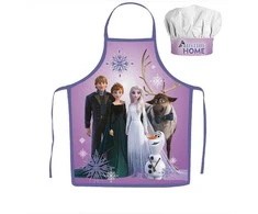 "Disney Frozen" vaikiška 2 dalių prijuostė