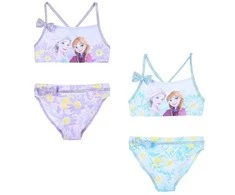 Disney Frozen vaikiškas maudymosi kostiumėlis, bikinis 4-8 metų vaikams