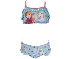 Disney Frozen vaikiškas maudymosi kostiumėlis, bikinis 3-8 metų vaikams