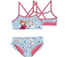 Disney Frozen vaikiškas maudymosi kostiumėlis, bikinis 3-8 metų vaikams