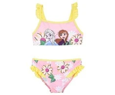 Disney Frozen vaikiškas maudymosi kostiumėlis, bikinis 4-8 metų vaikams