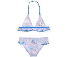 Disney Frozen vaikiškas maudymosi kostiumėlis, bikinis 4-8 metų vaikams