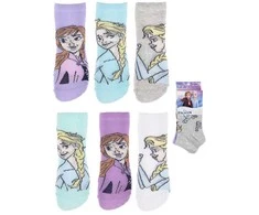 Disney Frozen vaikiškos nematomos kojinės 23-34