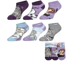 Disney Frozen vaikiškos nematomos kojinės 23-34