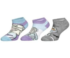 Disney Frozen vaikiškos nematomos kojinės 31/34