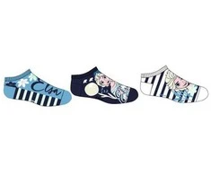 Disney Frozen vaikiškos nematomos kojinės 31/34