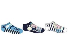 Disney Frozen vaikiškos nematomos kojinės 27/30