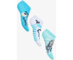 Disney Frozen vaikiškos nematomos kojinės 27/30