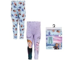 Disney Frozen vaikiškos tamprės su užrašu „Fantasy“ 92–128 cm