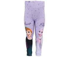 Disney Frozen vaikiškos tamprės su užrašu „Fantasy“ 110/116 cm