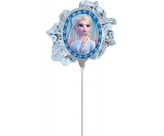 Disney Frozen vėjo mini folijos balionas 25 cm (WP)