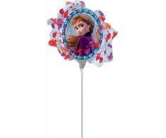 Disney Frozen vėjo mini folijos balionas 25 cm (WP)