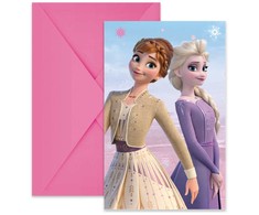 GoDan „Frozen 2 Wind Spirit“ kvietimai