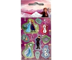 „Disney“ holografinių lipdukų rinkinys „Ledo šalis“