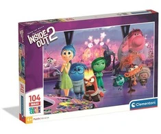 Clementoni Dėlionė 104 vnt. - Inside Out 2