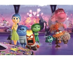 Clementoni Dėlionė 104 vnt. - Inside Out 2