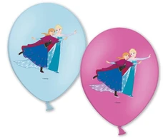 „Disney“ „Ledo šalies“ balionai, 6 vnt. pakuotėje, 11 colių (27,5 cm)