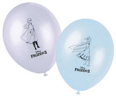 Boland Traciks PROCOS Ledo šalis 2 gimtadienio balionai - 28 cm - 8 vnt. universalūs