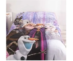 „Disney“ „Ledo šalies“ magiškos komandos patalynės komplektas 140–200 cm, 65 x 65 cm