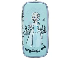 „Disney“ „Ledo šalies nuotykių“ dviejų skyrių pieštukų dėklas, 26 cm