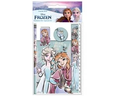„Disney“ „Ledo šalies nuotykių“ kanceliarinių prekių rinkinys, 5 vnt.