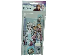 „Disney“ „Ledo šalies nuotykių“ kanceliarinių prekių rinkinys, 5 vnt.