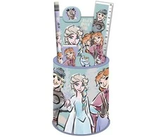 „Disney“ „Ledo šalies nuotykių“ kanceliarinių prekių rinkinys, 7 vnt.