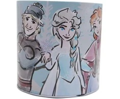 „Disney“ „Ledo šalies nuotykių“ metalinė taupyklė