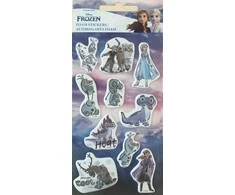 „Disney“ „Ledo šalies“ puošnių putplasčio lipdukų rinkinys