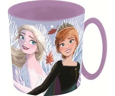Disney „Ledo šalies“ rudens lapų mikropuodelis, 390 ml