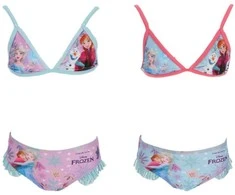Disney „Ledo šalies seserys“ vaikiškas maudymosi kostiumėlis, bikinis 3-8 metų vaikams