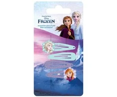 Disney „Ledo šalies“ snaigių plaukų segtukų rinkinys, 4 vnt.